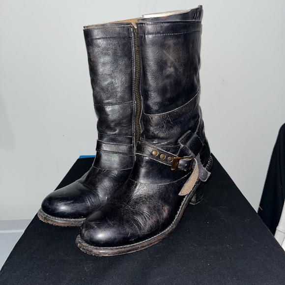 Bed Stu Leather Boots - Picture 2 of 6